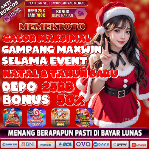 MEMEKTOTO - Sensasi Bermain Nyaman dengan Bonus yang Bikin Betah